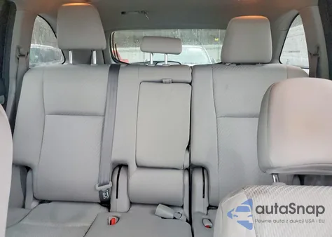 2017 Toyota Highlander Le from USA, damaged, VIN 5TDBZRFH7HS365560